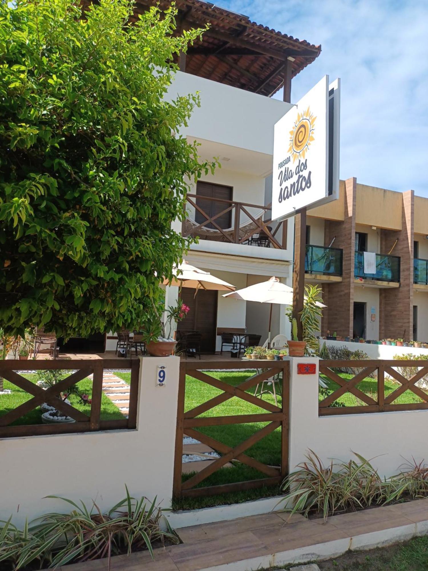 Pousada Vila Dos Santos Pôrto das Galinhas 외부 사진