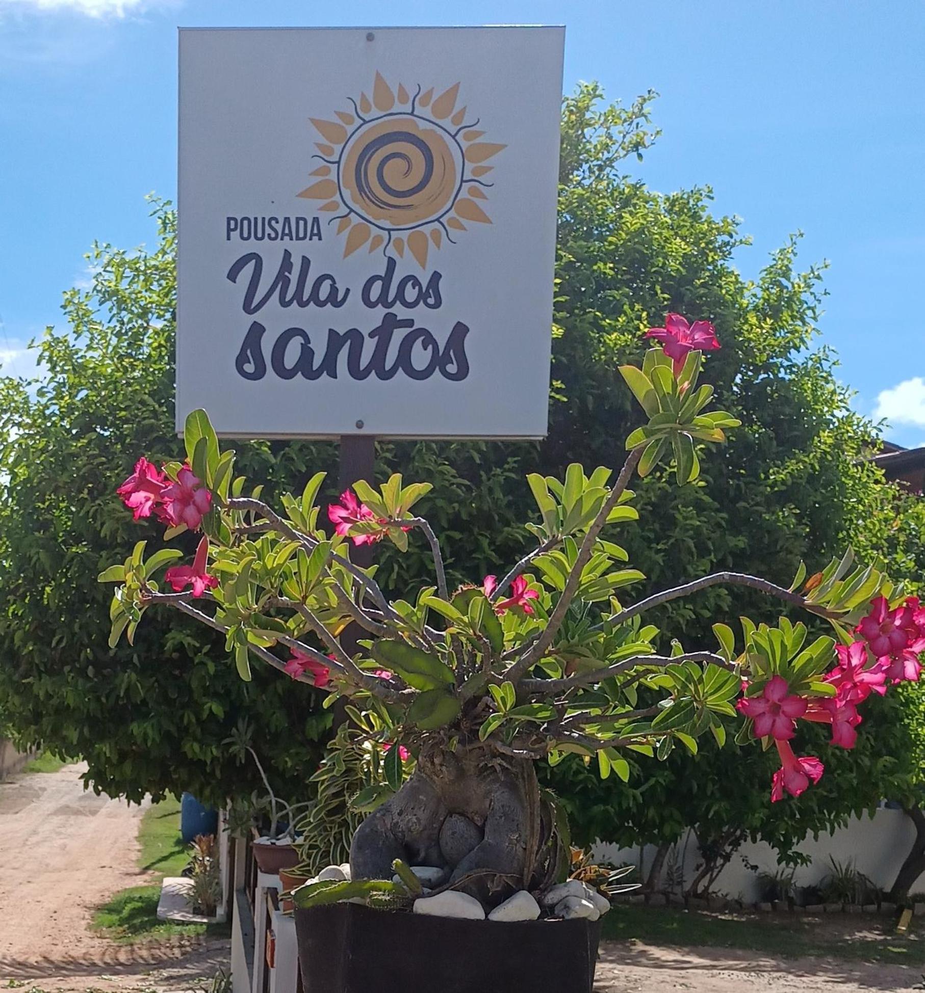 Pousada Vila Dos Santos Pôrto das Galinhas 외부 사진